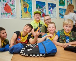 Мы продолжаем встречи в летних лагерях! Мы продолжаем встречи в летних лагерях!